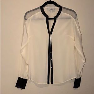 Madison Marcus button down blouse